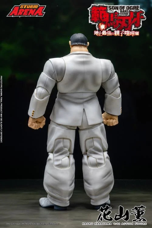 Baki Hanma Son of Ogre Storm Arena Kaoru Hanayama 1/12