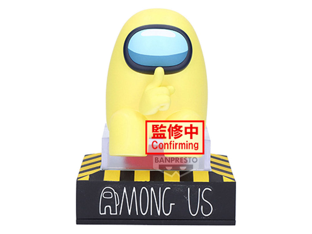Among Us Vol. 1 Yellow Monitor Top