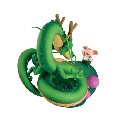 Dragon Ball Ichibansho Revible Moment Oolong & Shenron (Dragon History II) Figure