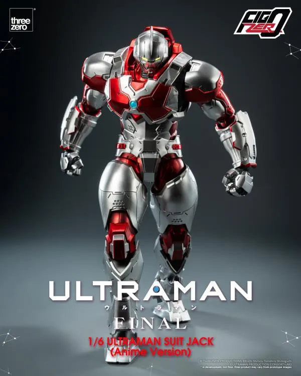 Ultraman Final Season FigZero Ultraman Suit Jack Anime Ver 1/6