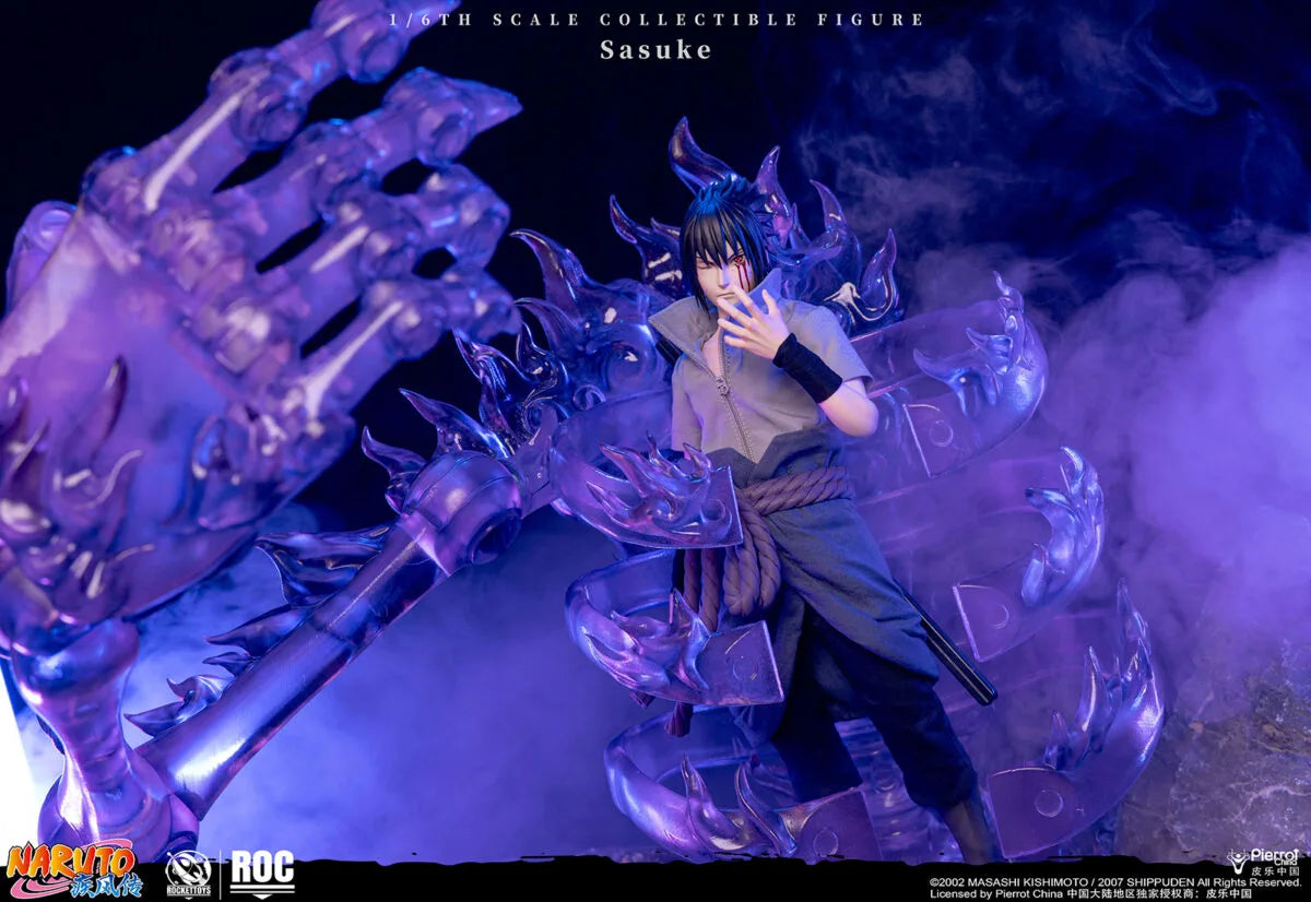 Naruto Shippuden Rocket Toys Uchiha Sasuke Deluxe