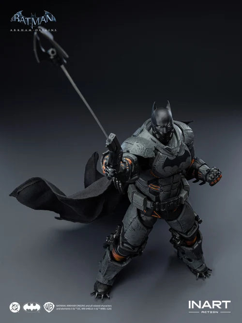 Batman Arkham Origins InArt Batman (XE Armor Ver.) 1/12 Scale Action Figure