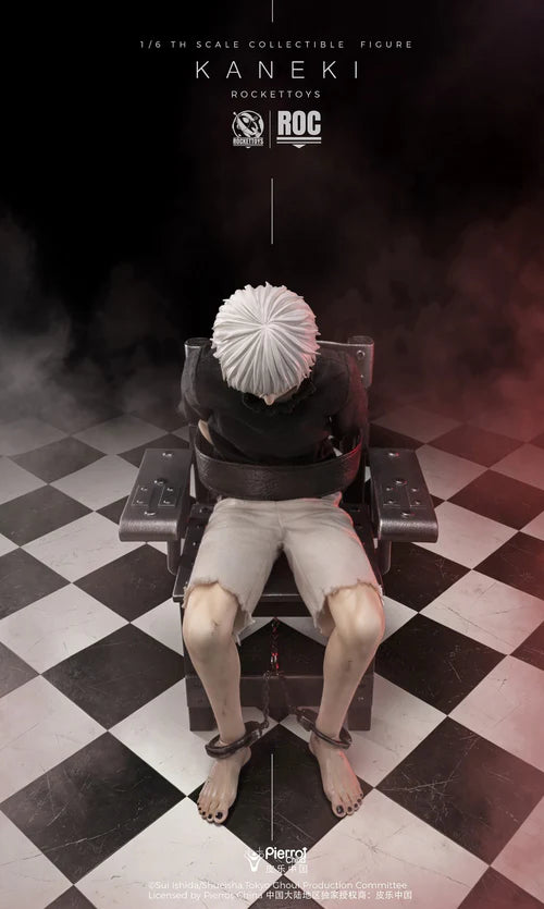 Tokyo Ghoul Rocket Toys Ken Kaneki Awakening Ver