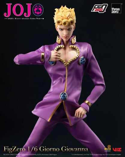 JoJos Bizarre Adventure Golden Wind FigZero Giorno Giovanna 1/6