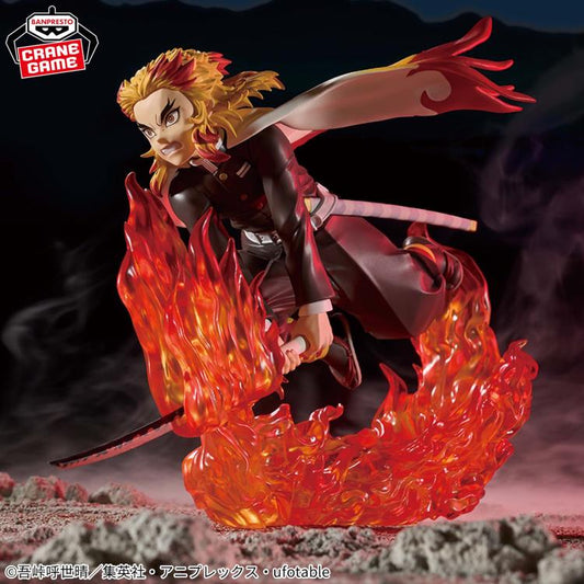 Demon Slayer Kimetsu no Yaiba Vibration Stars Plus Kyojuro Rengoku