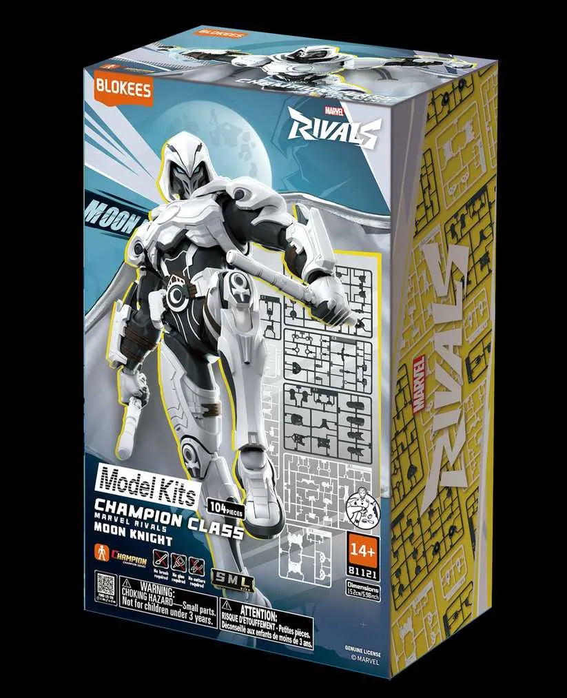 Marvel Rivals Champion Class Moon Knight