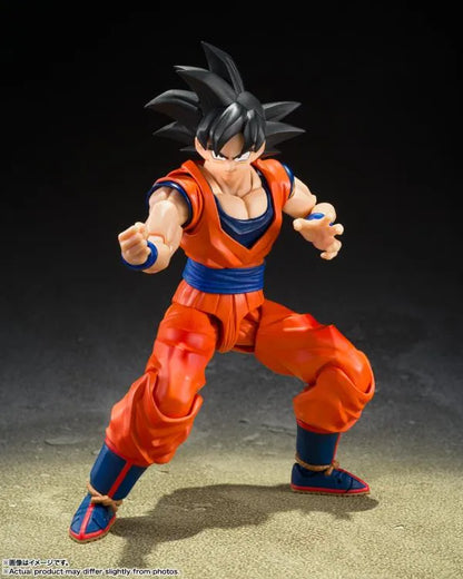 Dragon Ball Z SH Figuarts Son Goku Kind hearted Saiyan