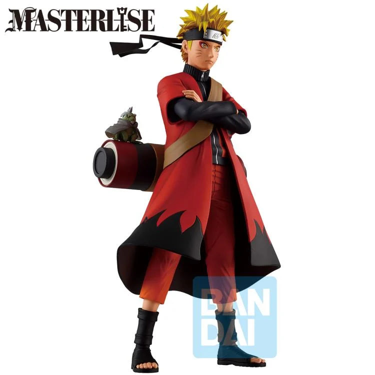 Naruto Shippuden Masterlise Ichibansho Naruto Uzumaki (Sage Mode) (A Bridge Between the Lament of Samsara and Peace)