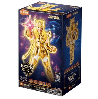 Saint Seiya Champion Class Scorpio Miro Model Kit