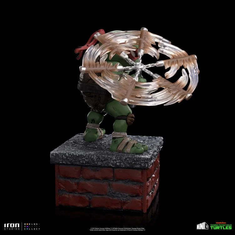 Minico Teenage Mutant Ninja Turtles MiniCo Michelangelo PX Previews Exclusive Limited Edition