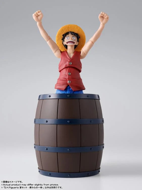 SH Figuarts One Piece Party Set (The Straw Hat Crew)