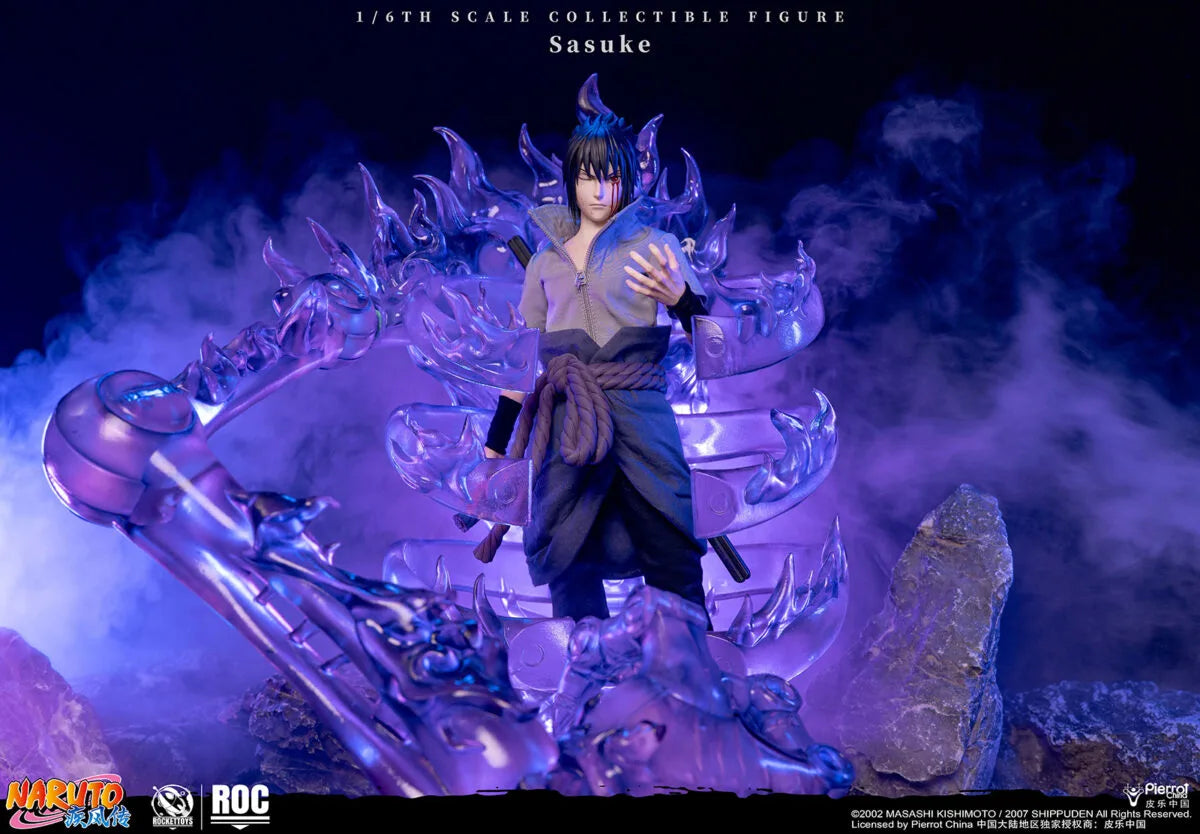 Naruto Shippuden Rocket Toys Uchiha Sasuke Deluxe