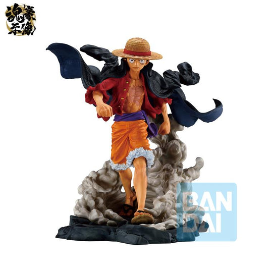 One Piece Soul Gorgeous Statue Ichibansho Monkey D. Luffy (Memories of Adventure and The Shipping Route The Future)