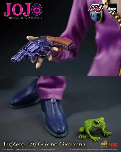 JoJos Bizarre Adventure Golden Wind FigZero Giorno Giovanna 1/6