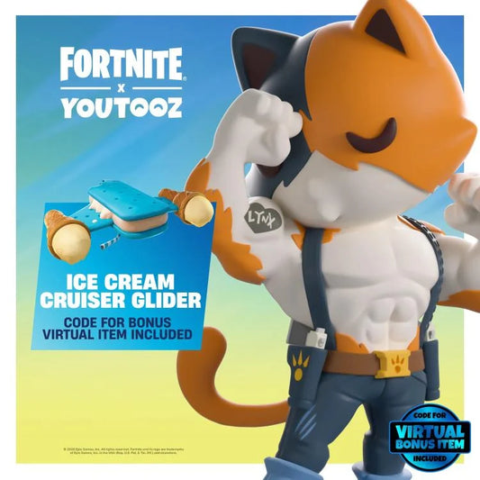 Fortnite Meowscles Vinyl Figure
