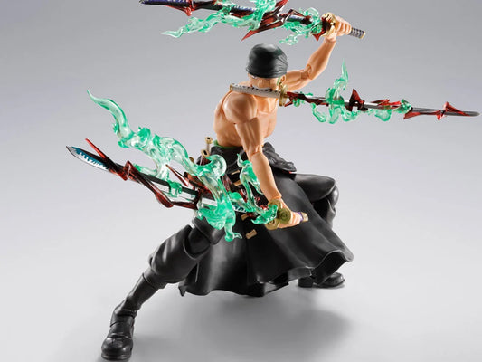 One Piece SH Figuarts Roronoa Zoro The King of Hell