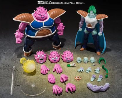 SH Figuarts Dragon Ball Z Dodoria and Zarbon The Father of Goku