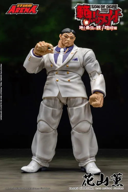 Baki Hanma Son of Ogre Storm Arena Kaoru Hanayama 1/12