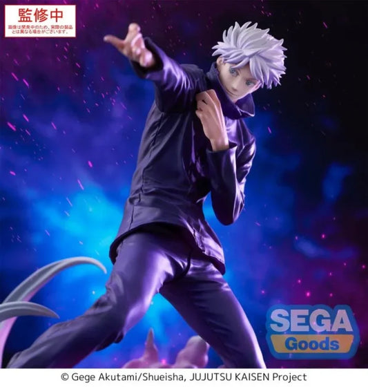 Jujutsu Kaisen Luminasta Satoru Gojo Hollow Purple Kyoshiki Murasaki