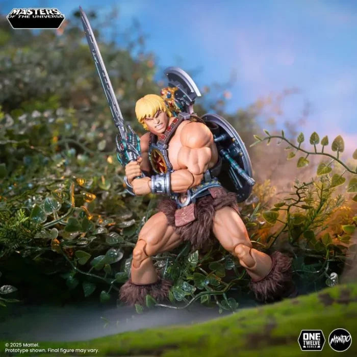 He Man and the Masters of the Universe He Man 200X Ver 1/12