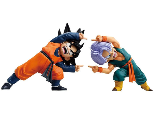 Dragon Ball Z Masterlise Ichibansho Goten & Trunks (Battle of the Super Saiyan) Figure