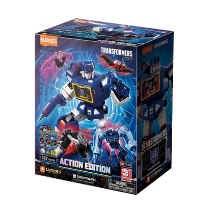 Transformers Action Edition 03 Soundwave Model Kit