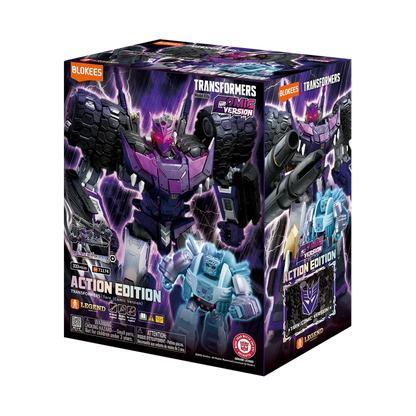 Transformers Action Edition 05 IDW Tarn Model Kit