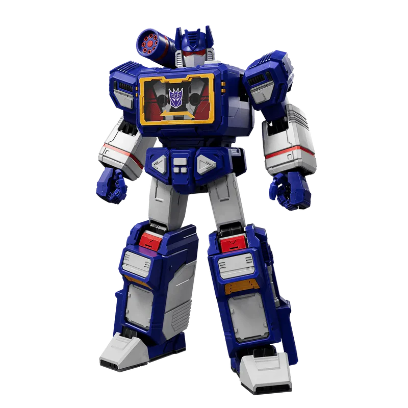 Transformers Action Edition 03 Soundwave Model Kit