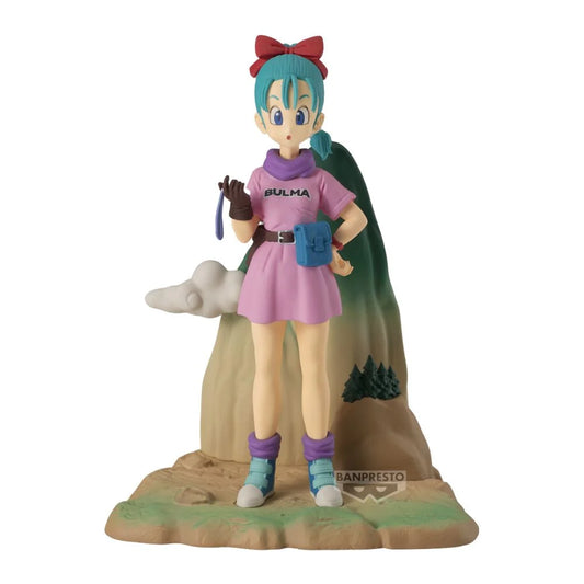 DRAGON BALL History Box BULMA