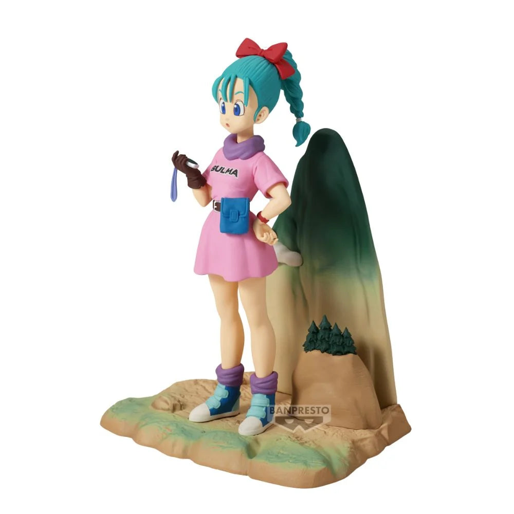 DRAGON BALL History Box BULMA