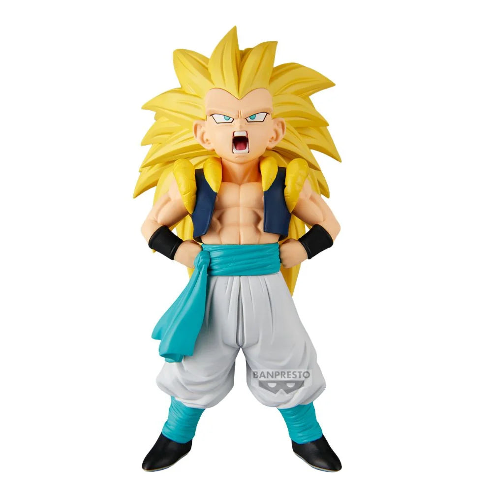 DRAGON BALL Z SOLID EDGE WORKS SUPER SAIYAN 3 GOTENKS