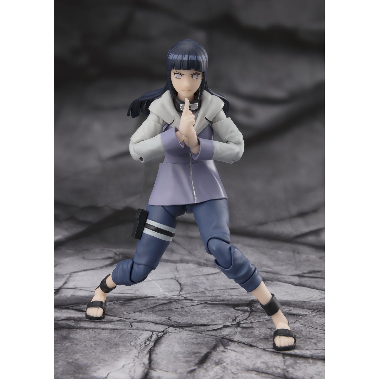 SH Figuarts HINATA HYUGA Virtuous Byakugan
