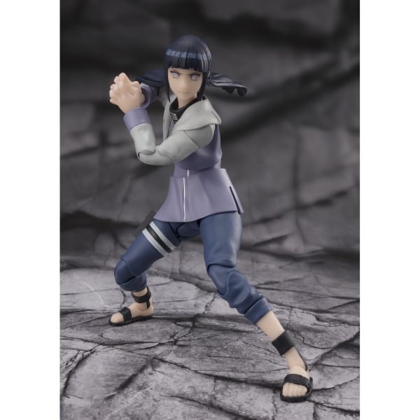 SH Figuarts HINATA HYUGA Virtuous Byakugan