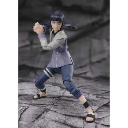 SH Figuarts HINATA HYUGA Virtuous Byakugan