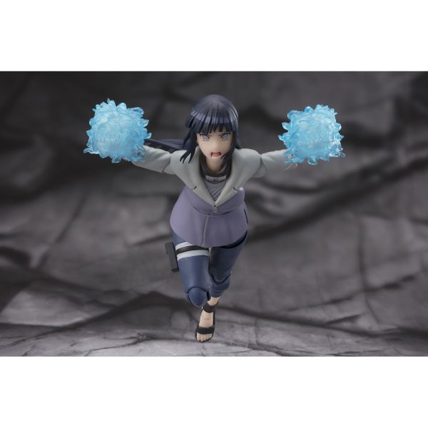 SH Figuarts HINATA HYUGA Virtuous Byakugan