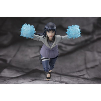 SH Figuarts HINATA HYUGA Virtuous Byakugan