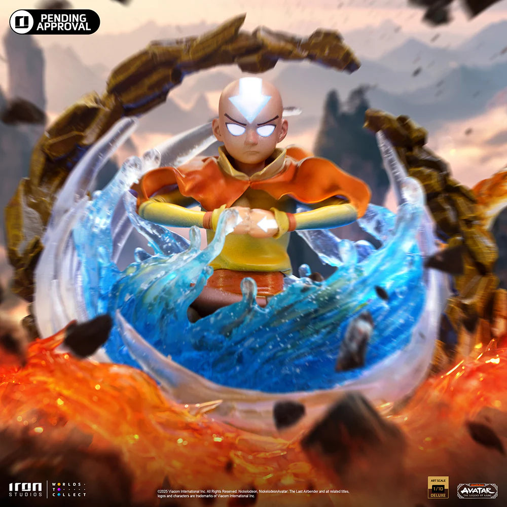 Avatar The Last Airbender Aang 1/10 Art Scale