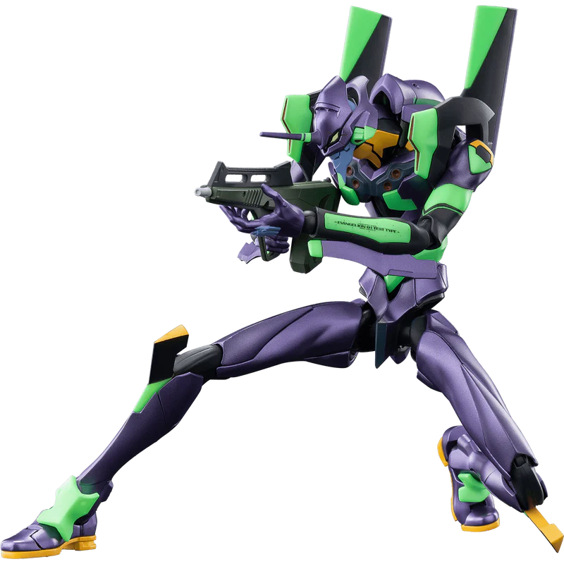 Neon Genesis Evangelion Action Edition EVA Unit-01 Model Kit