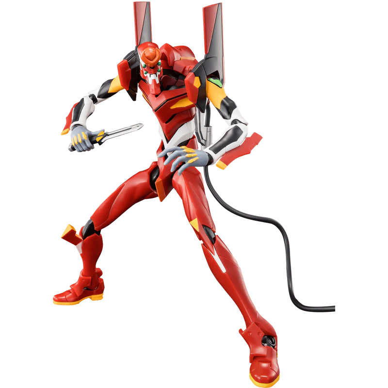 Neon Genesis Evangelion Action Edition Evangelion Production Model 02 Model Kit