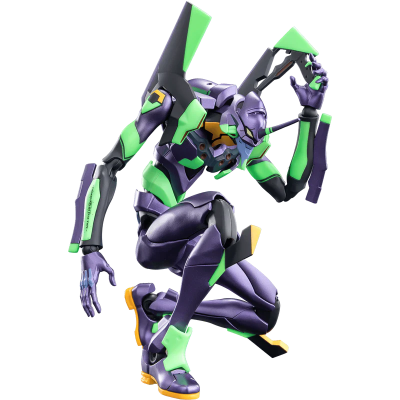 Neon Genesis Evangelion Action Edition EVA Unit-01 Model Kit (Restock