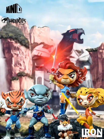 Minico Heroes Thundercats Set