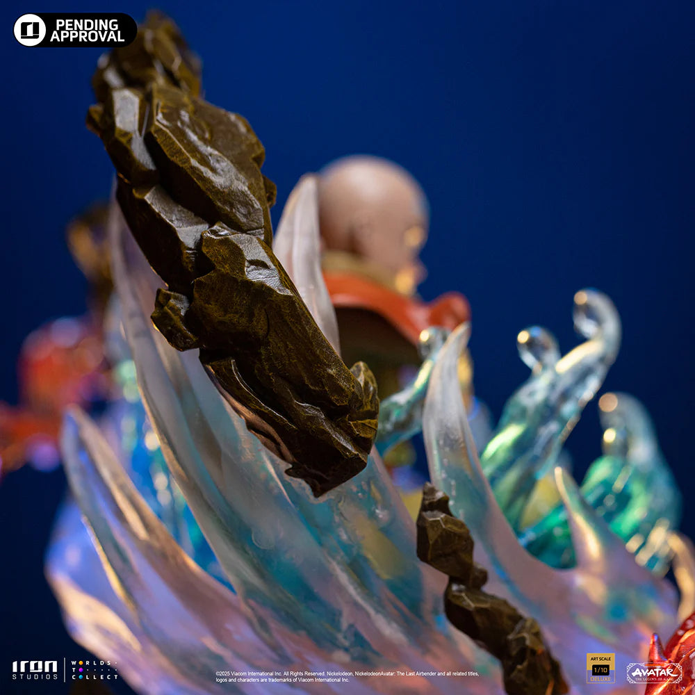 Avatar The Last Airbender Aang 1/10 Art Scale