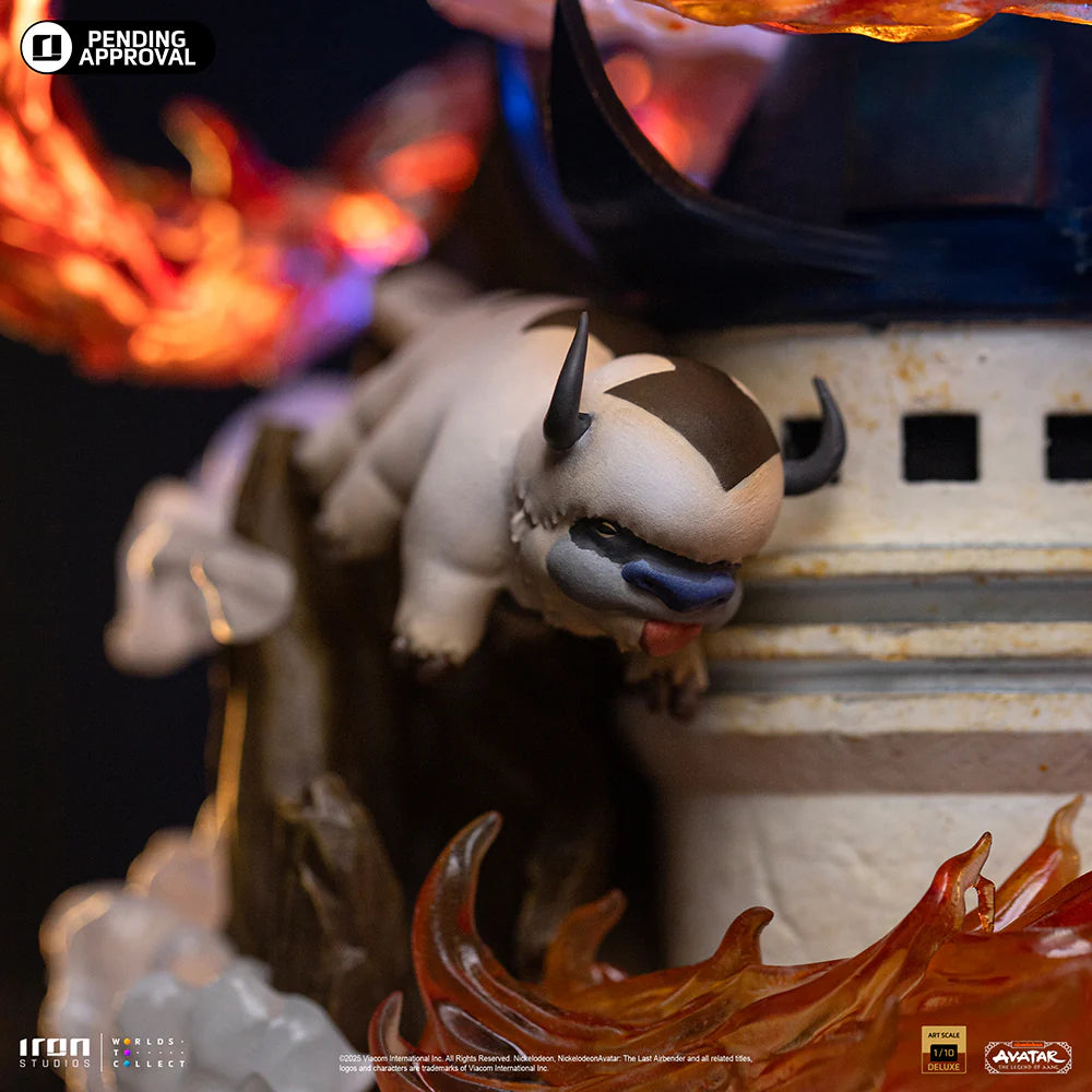 Avatar The Last Airbender Aang 1/10 Art Scale