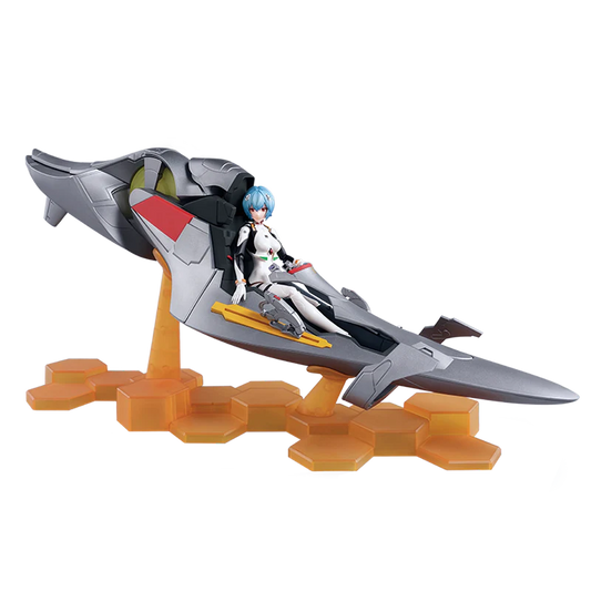 Neon Genesis Evangelion Fantastics Series 01 Rei Ayanami