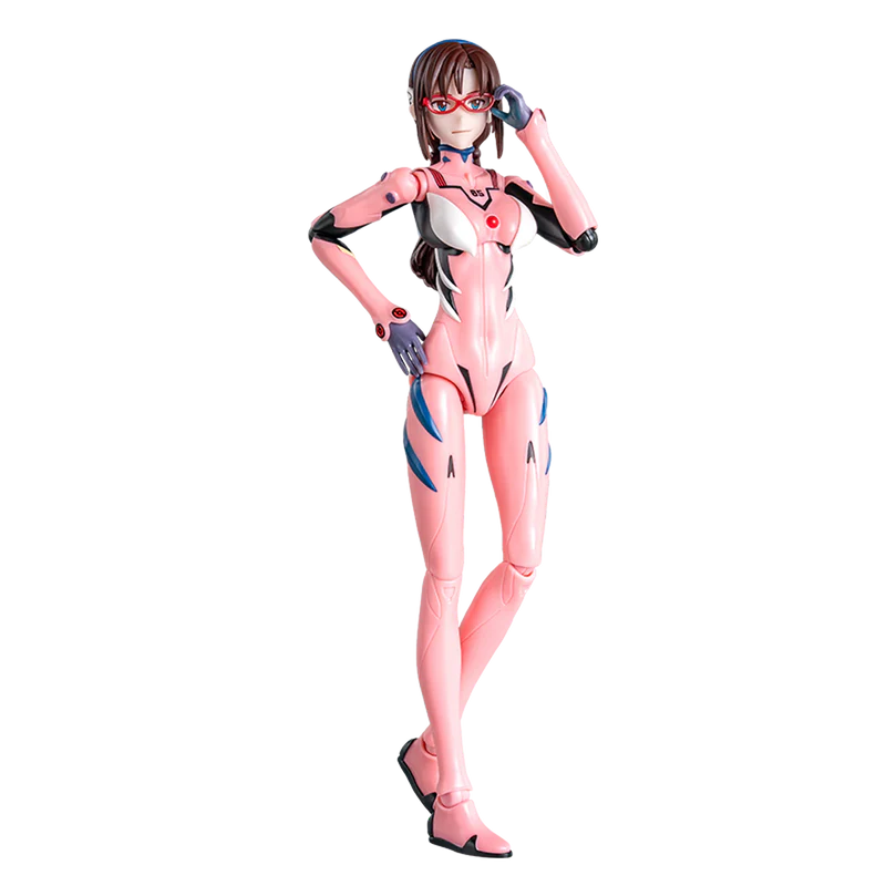 Neon Genesis Evangelion Fantastics Series 02 Mari Makinami Illustrious
