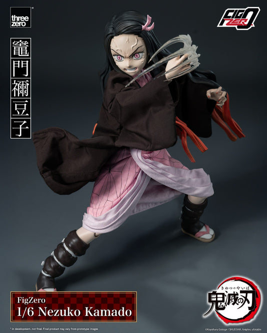 Demon Slayer Kimetsu no Yaiba FigZero Nezuko Kamado 1/6