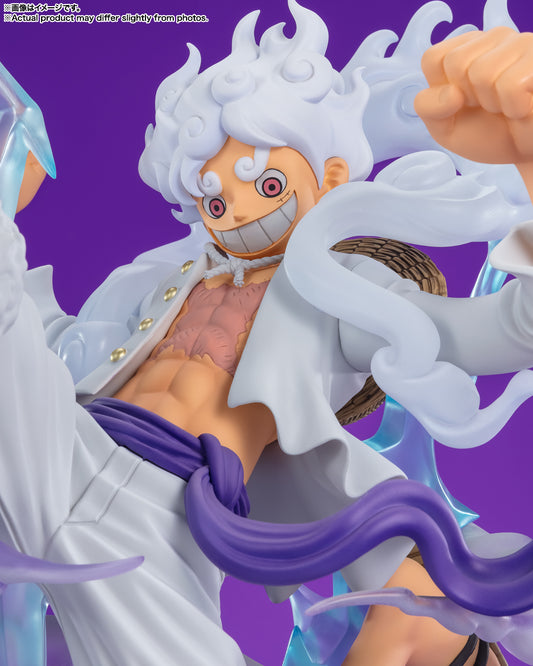 Figuarts Zero One Piece : Monkey.D.Luffy – Gear 5 Gigant