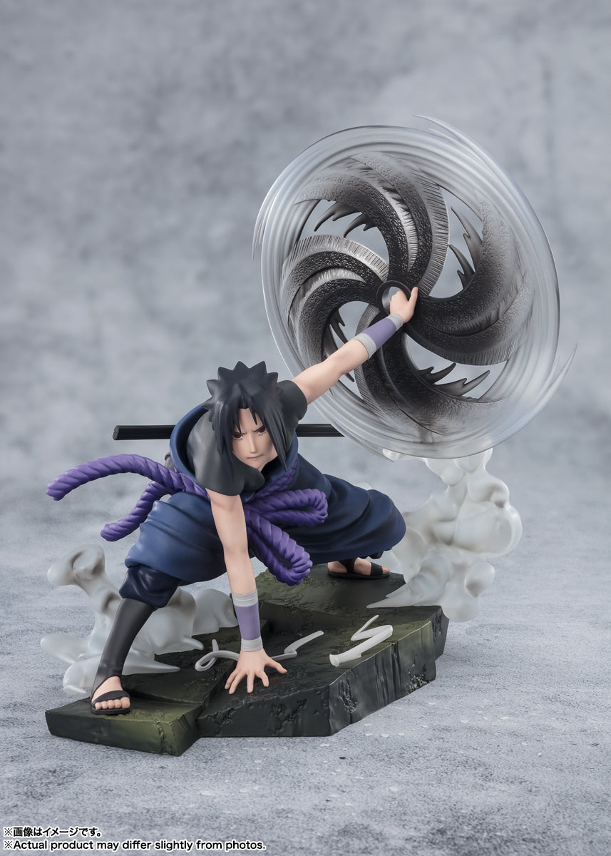 Figuarts Zero Naruto: [Extra Battle] Sasuke Uchiha – (The Light & Dark of the Mangekyo Sharingan)
