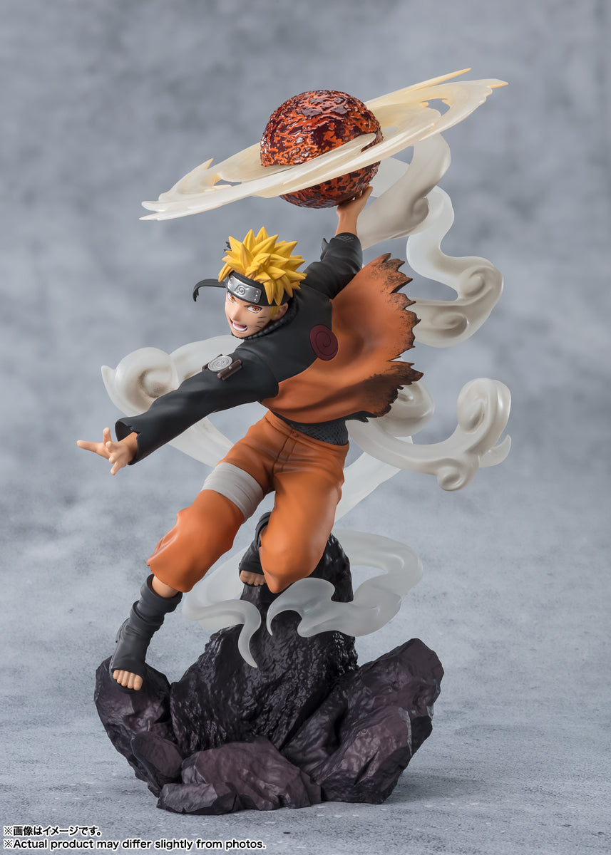 Figuarts Zero Naruto: [Extra Battle] Naruto Uzumaki (Sage Art Lava Release Rasenshuriken)