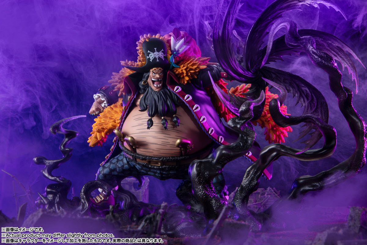 Figuarts Zero One Piece : Extra Battle Marshall D. Teach – Kurouzu